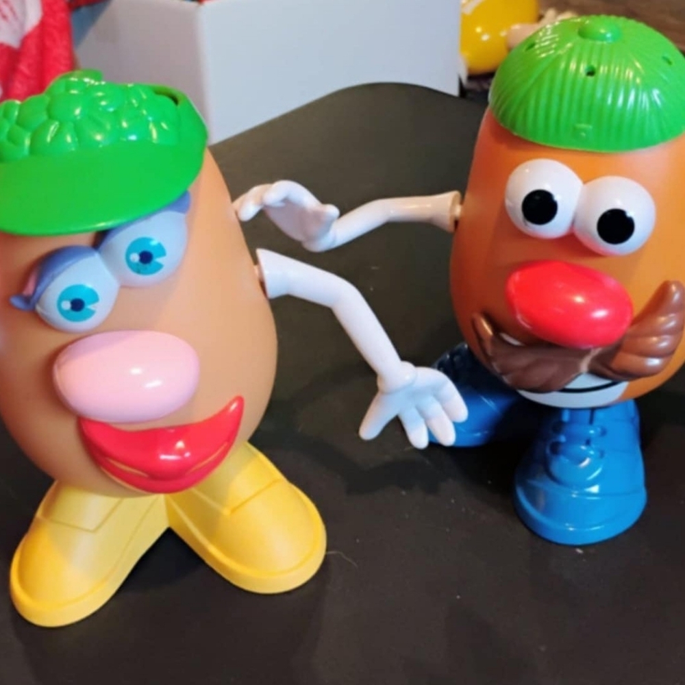 Potato heads mix and match